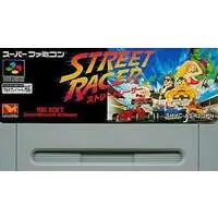 SUPER Famicom - Street Racer