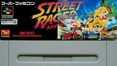 SUPER Famicom - Street Racer