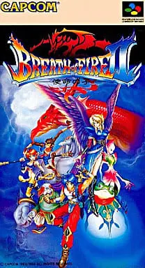 SUPER Famicom - Breath of Fire