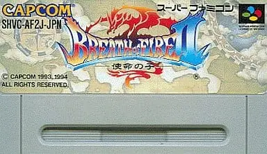 SUPER Famicom - Breath of Fire