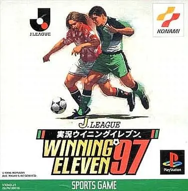 PlayStation - Winning Eleven (Pro Evolution Soccer)