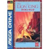 MEGA DRIVE - The Lion King