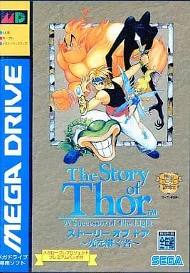 MEGA DRIVE - The Story of Thor (Beyond Oasis)