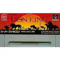 SUPER Famicom - The Lion King