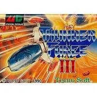 MEGA DRIVE - THUNDER FORCE