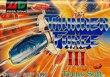 MEGA DRIVE - THUNDER FORCE