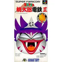 SUPER Famicom - Momotaro Dentetsu Series