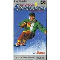 SUPER Famicom - Snowboarding