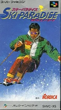 SUPER Famicom - Snowboarding