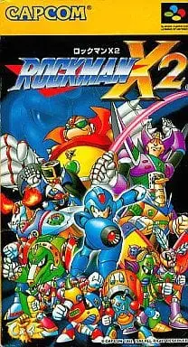 SUPER Famicom - Rockman X (Mega Man X)