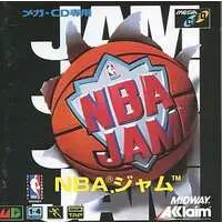 MEGA DRIVE (NBA JAM)