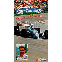 SUPER Famicom - Nigel Mansell Indy Car (Newman/Haas IndyCar featuring Nigel Mansell) - No Box No Manual