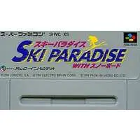 SUPER Famicom - Snowboarding