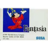 MEGA DRIVE - Mickey Mouse - No Box No Manual