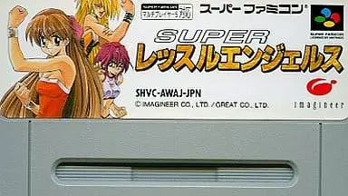 SUPER Famicom - Wrestle Angels