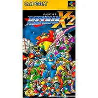 SUPER Famicom - Rockman X (Mega Man X)