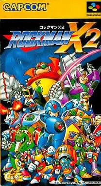 SUPER Famicom - Rockman X (Mega Man X)