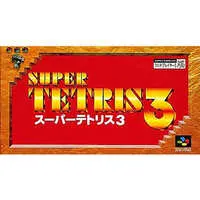 SUPER Famicom - Tetris
