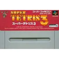 SUPER Famicom - Tetris