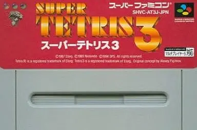 SUPER Famicom - Tetris