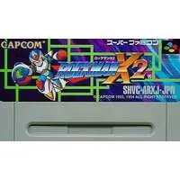 SUPER Famicom - Rockman X (Mega Man X)