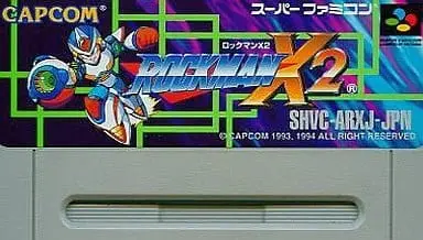 SUPER Famicom - Rockman X (Mega Man X)