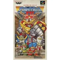 SUPER Famicom - SD the Great Battle - No Box No Manual