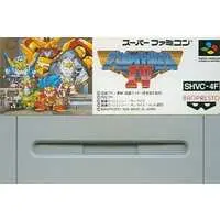 SUPER Famicom - SD the Great Battle - No Box No Manual