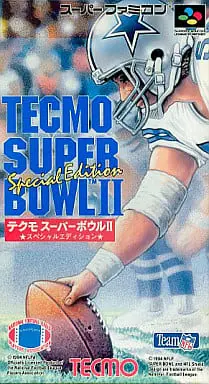 SUPER Famicom - Tecmo Super Bowl