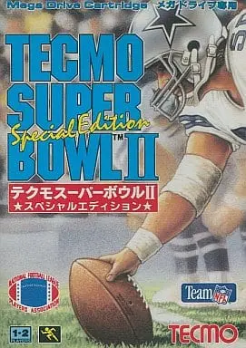 MEGA DRIVE - Tecmo Super Bowl