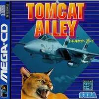 MEGA DRIVE - Tomcat Alley