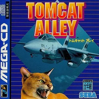 MEGA DRIVE - Tomcat Alley