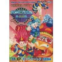 MEGA DRIVE - WONDER BOY