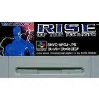 SUPER Famicom - Rise of the Robots