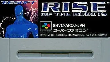 SUPER Famicom - Rise of the Robots