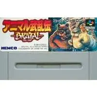 SUPER Famicom - Brutal: Paws of Fury