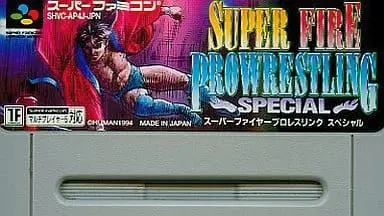 SUPER Famicom - Fire Pro Wrestling