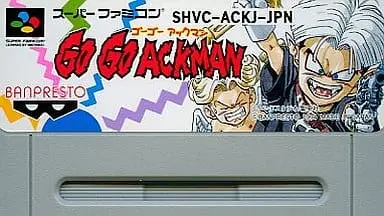 SUPER Famicom - GO!GO!ACKMAN