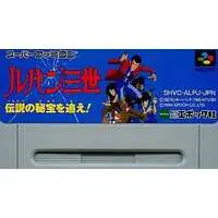 SUPER Famicom - Lupin the Third