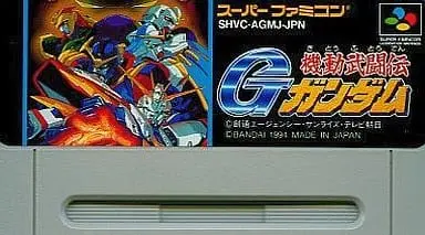 SUPER Famicom - GUNDAM series