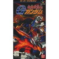 SUPER Famicom - GUNDAM series