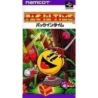 SUPER Famicom - Pac-In-Time