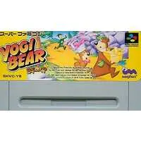 SUPER Famicom - Yogi Bear