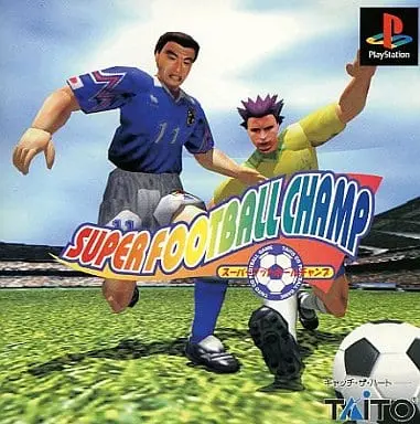 PlayStation - SUPER FOOTBALL CHAMP