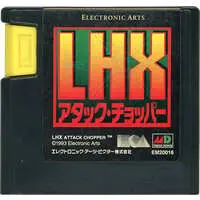 MEGA DRIVE - LHX Attack Chopper