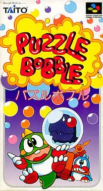 SUPER Famicom - Puzzle Bobble