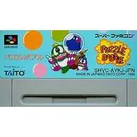 SUPER Famicom - Puzzle Bobble