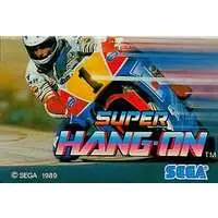 MEGA DRIVE - Hang-On - No Box No Manual