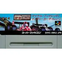 SUPER Famicom - Michael Andretti's Indy Car Challenge