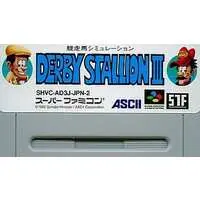 SUPER Famicom - Derby Stallion